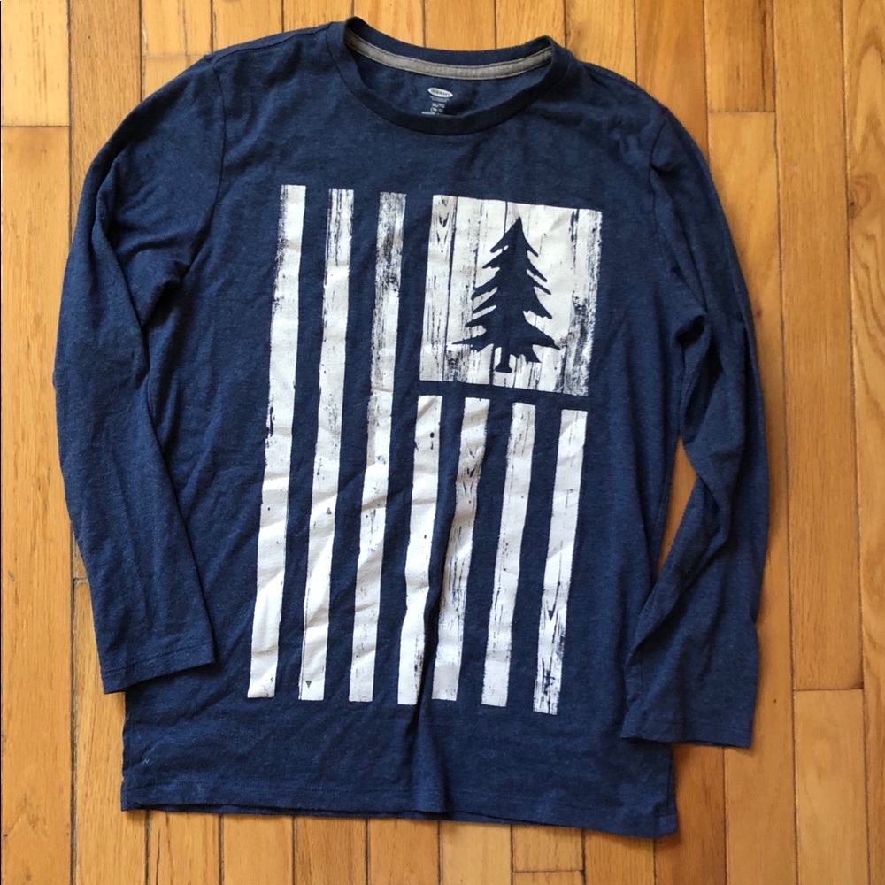 American flag shirt